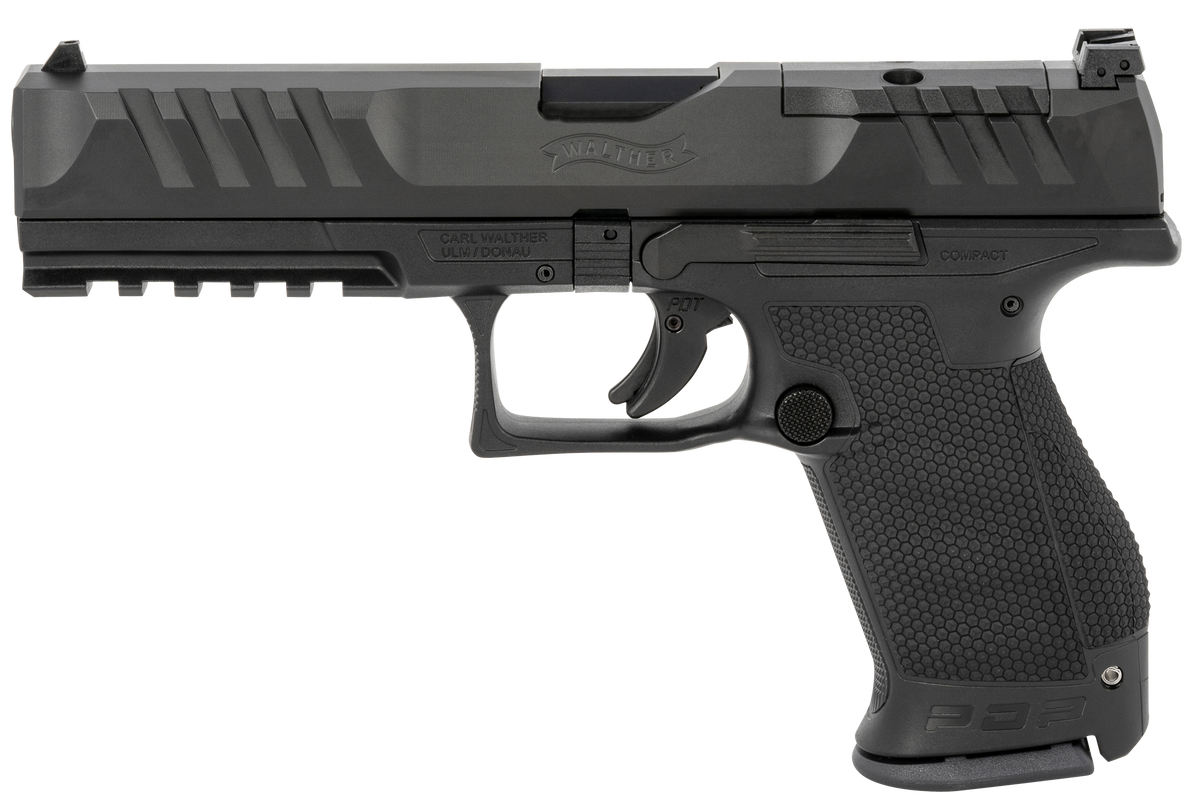 Walther Arms PDP Compact Optic Ready 9mm Luger 5" 15+1 Striker-Fired Pistol — view 2