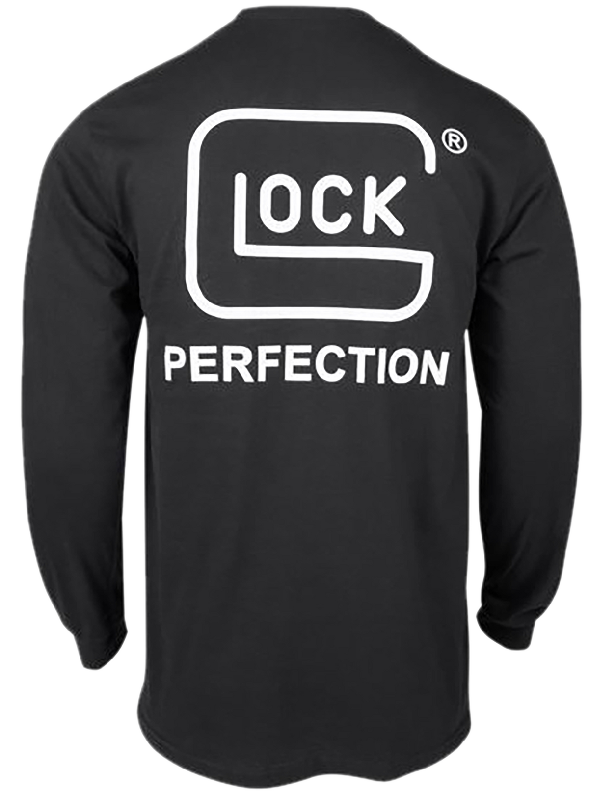 Glock Perfection Long Sleeve Tee Black Pre-Shrunk Cotton - Large — view 2