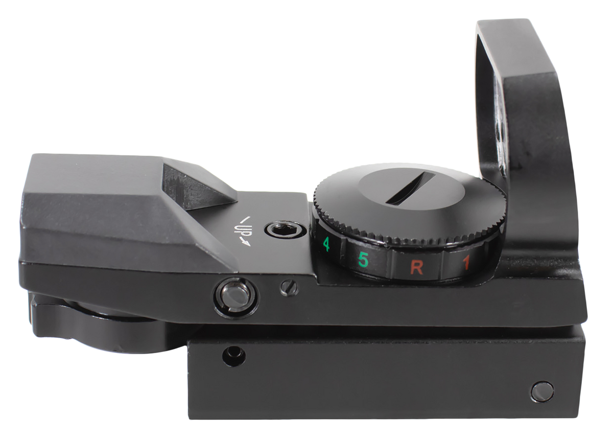 Aim Sports RT4S01 Reflex Sight Special Ops Edition 1x 24mm x 34mm 3 MOA Red/Green Multi Reticle Matte Black — view 2