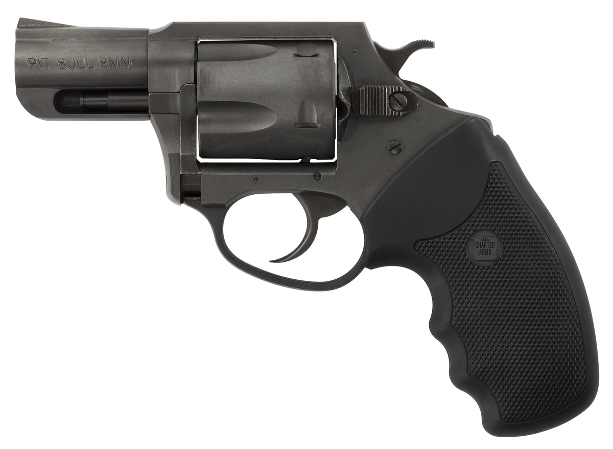 Charter Arms 64420 Bulldog 44 S&W Spl 2.50" 5-Rd DA/SA Black Nitride Revolver — view 2