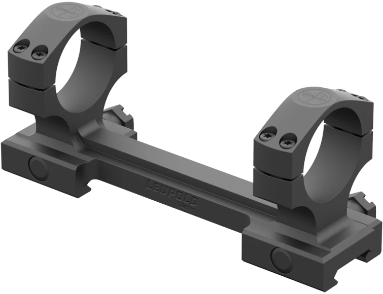 Leupold Mark IMS 34mm Bolt Action 20 MOA Scope Mount - Matte Black — view 2