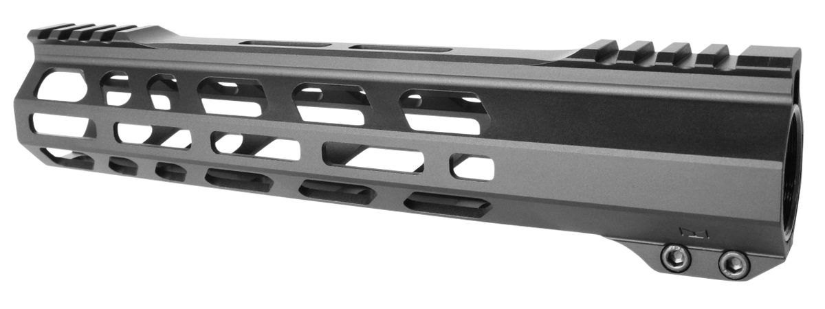 TacFire A.C.E. 10" M-LOK Free Float Handguard - AR-15 - Black Hardcoat Anodized Aluminum — view 2