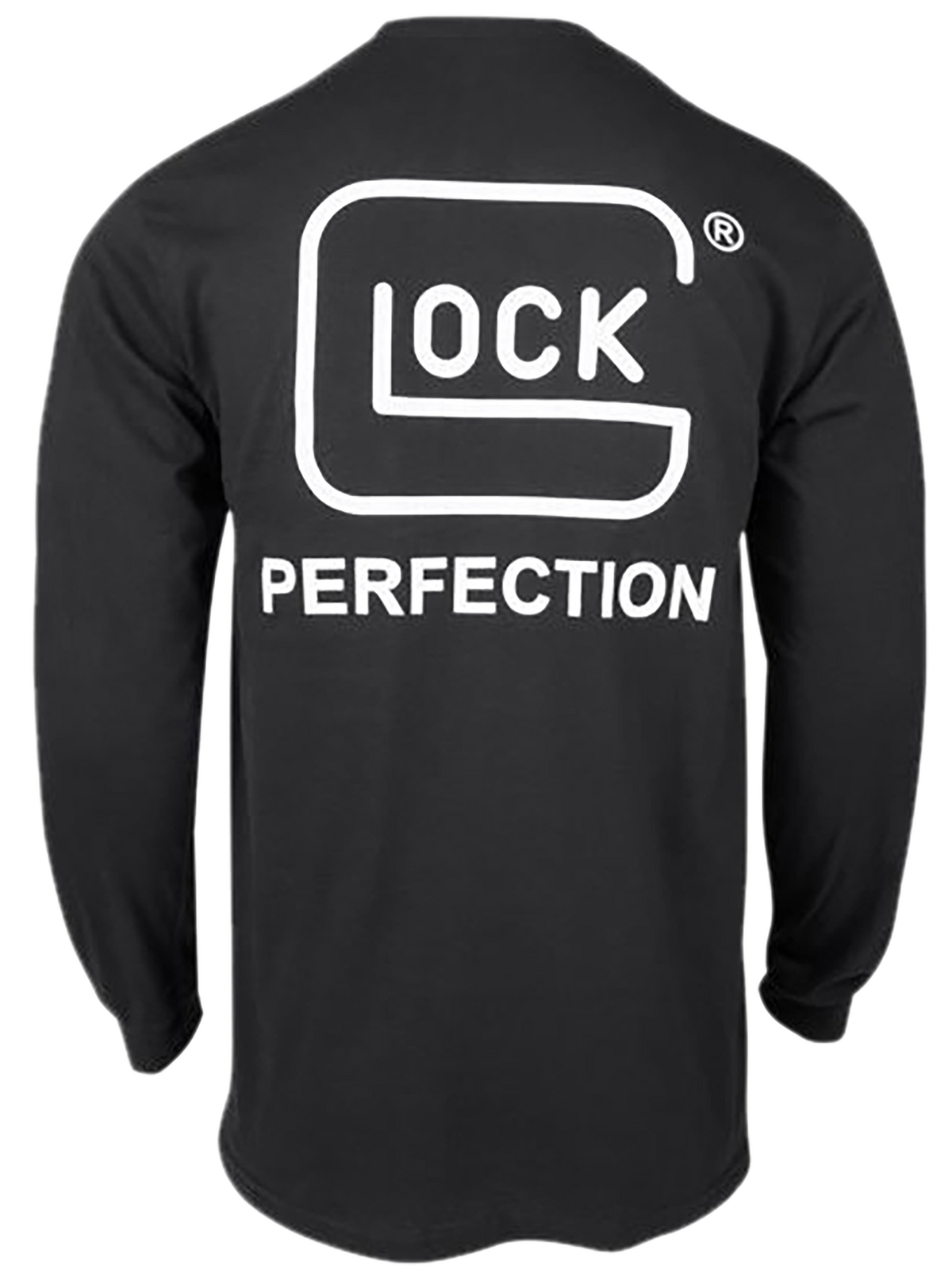 Glock Perfection Long Sleeve Tee Black Pre-Shrunk Cotton 2XL — view 2