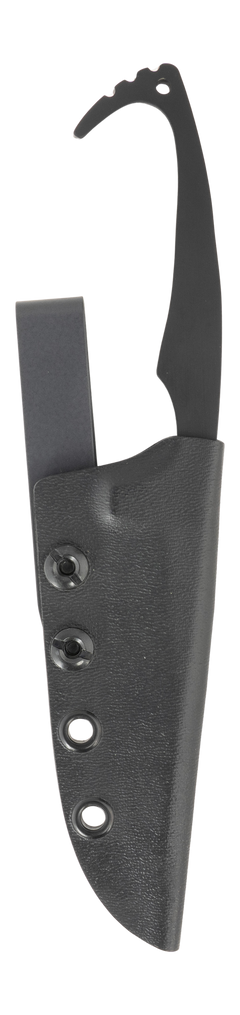 Stroup Knives MK2 Slim 4" Fixed Blade 1095 Steel G10 Handle - Black Cerakote — view 2