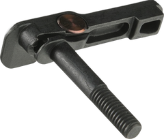 Battle Arms Development BAD-EMC-AMBI Enhanced Ambidextrous Mag Catch AR-15 - 8620 Steel Black Nitride — view 2