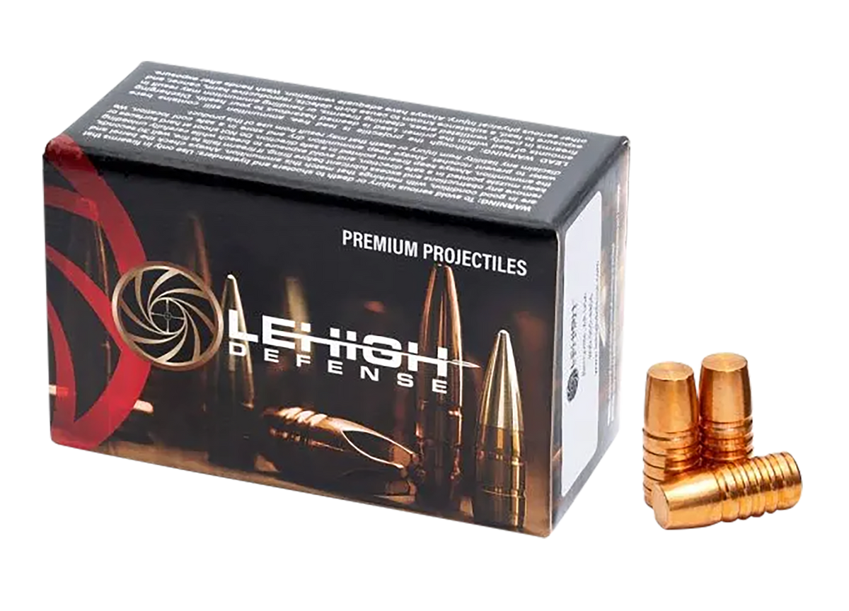 Lehigh Defense Wide Flat Nose .45-70 Government .458 380gr Lead-Free Solid Copper Bullets - 50/Box — view 2