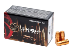 Lehigh Defense Wide Flat Nose .45-70 Government .458 380gr Lead-Free Solid Copper Bullets - 50/Box — view 2
