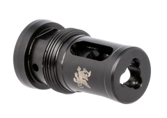 Griffin Armament Taper Mount Hammer Comp 30 Cal 5/8x24 17-4 Stainless Steel - Black QPQ — view 2