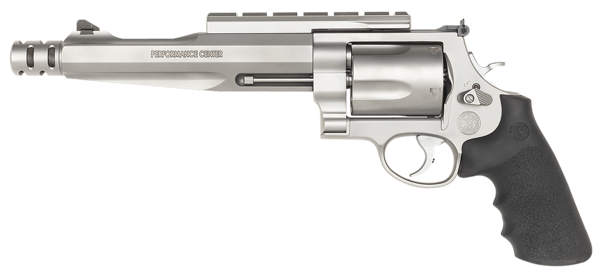 Smith & Wesson Model 500 Performance Center 500 S&W Mag 7.5" 5-Rd DA/SA Revolver w/ Muzzle Brake - CA Compliant — view 2