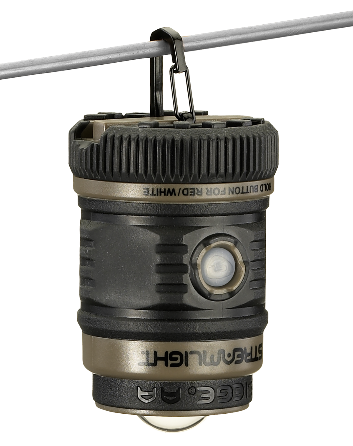 Streamlight Siege AA 50/100/200 Lumen White/Red LED Lantern - Coyote — view 2