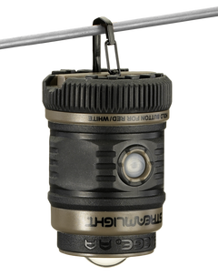 Streamlight Siege AA 50/100/200 Lumen White/Red LED Lantern - Coyote — view 2