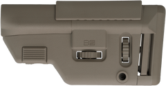 B5 Systems CPS1305 Precision AR-15 Collapsible Stock - Flat Dark Earth - Adjustable Cheekpiece — view 2