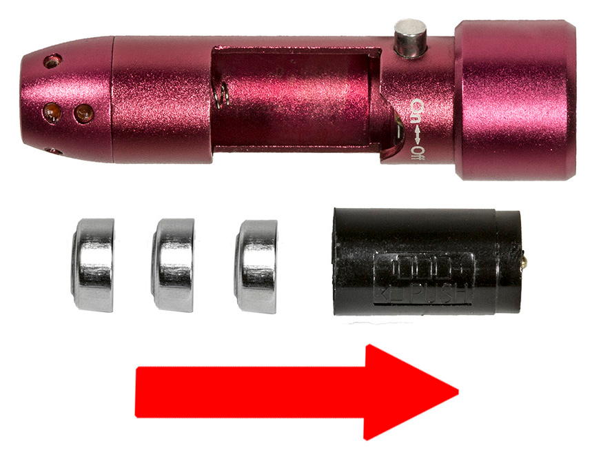 Firefield FF39000 Red Laser Universal Boresight 632-650 nm Multi-Caliber Magnetic — view 2