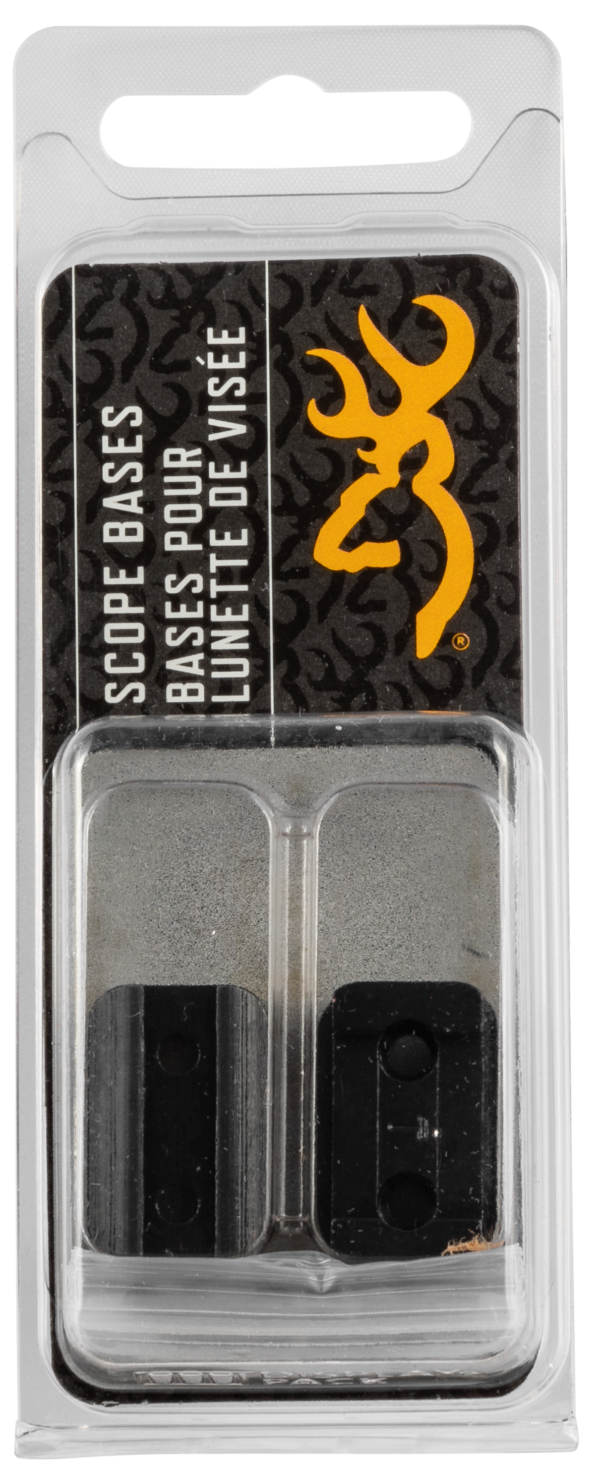 Browning 12389 T-Bolt Two-Piece Scope Base Matte Black — view 2