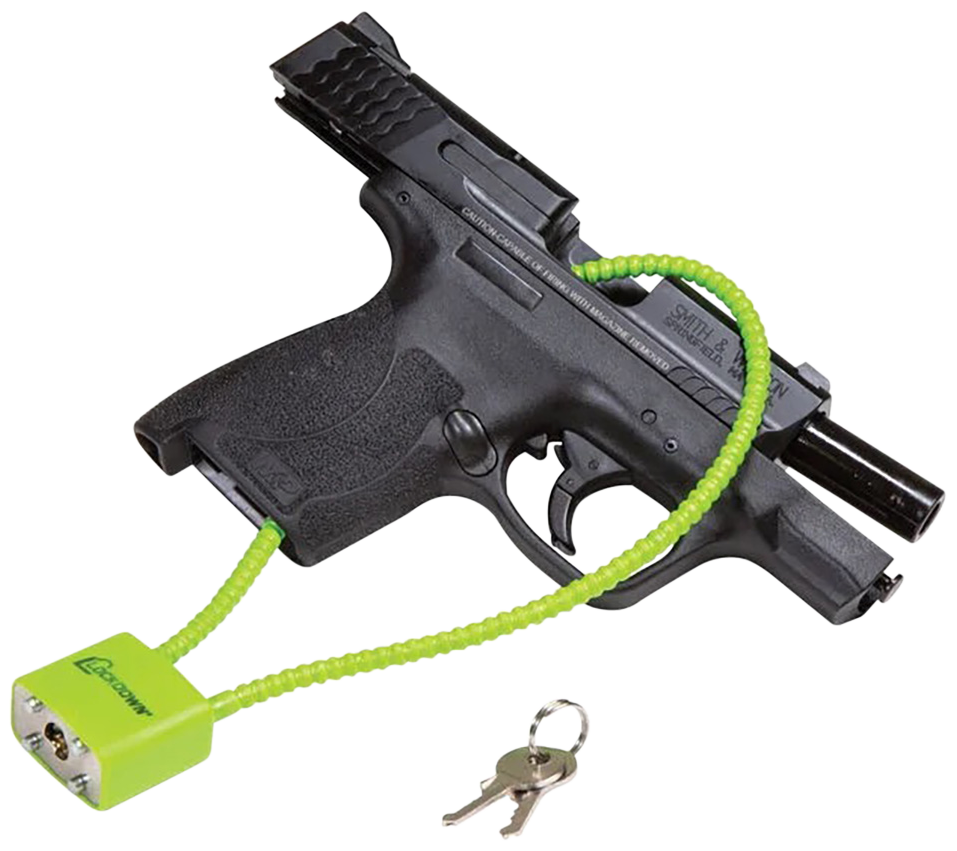 Lockdown 11" Cable Gun Lock 30mm Keyed Universal Fit — view 2