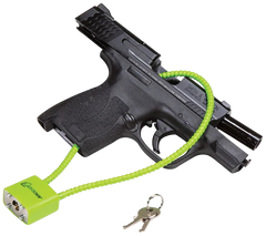 Lockdown 11" Cable Gun Lock 30mm Keyed Universal Fit — view 2