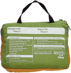 Adventure Medical Kits Trail Dog Medical Kit - Pet First Aid Kit - Green — view 2