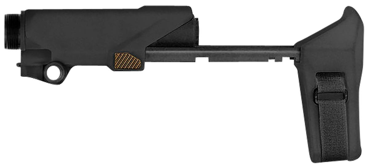 SB Tactical HBPDW Black Synthetic 3-Position Adjustable Pistol Stabilizing Brace for 5.56/300BLK AR-Platform - Tube Included — view 2