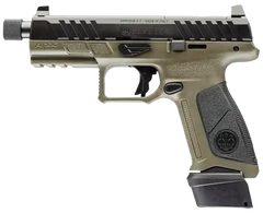 Beretta APX A1 Tactical 9mm Luger 4.8" 21+1 Semi-Auto Pistol - OD Green — view 2