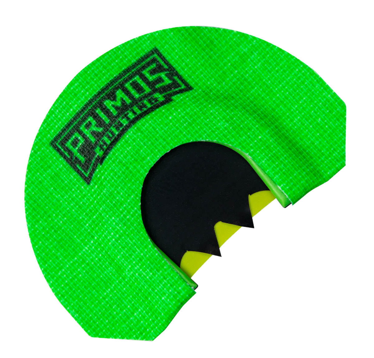Primos The Deborah PS1263 Diaphragm Call Triple Reed Turkey Hen Sounds Green Plastic — view 2
