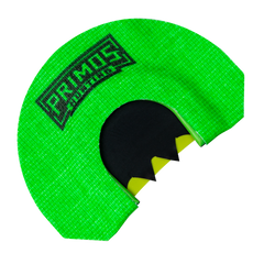 Primos The Deborah PS1263 Diaphragm Call Triple Reed Turkey Hen Sounds Green Plastic — view 2