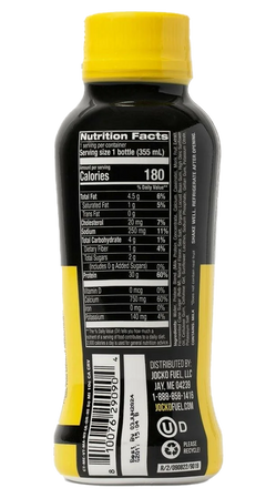 Jocko Fuel Molk Banana Cream Protein Shake 12oz 12-Pack — view 2