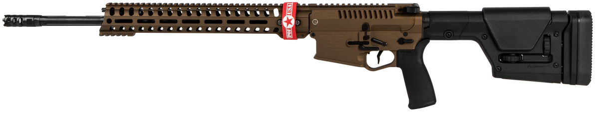 Patriot Ordnance Factory Revolution DI Gen4 6.5 Creedmoor 20" 20+1 Semi-Auto Rifle - Burnt Bronze — view 2