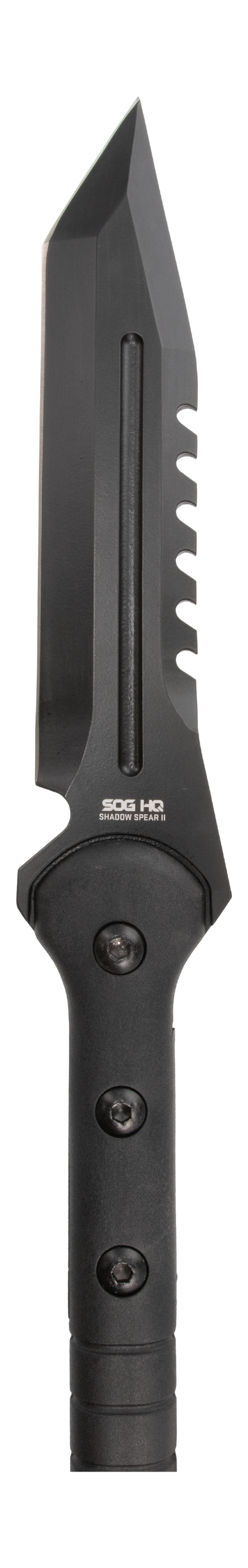 S.O.G Shadow Spear II HQ 7.5" Spear Point 420 Stainless Fixed Blade — view 2