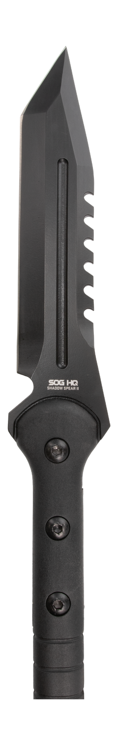 S.O.G Shadow Spear II HQ 7.5" Spear Point 420 Stainless Fixed Blade — view 2