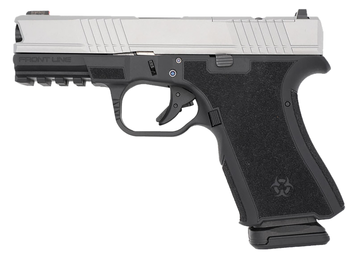 Black Rain Frontline Compact 9mm Luger 4" 15+1 Semi-Auto Pistol — view 2