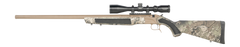 CVA Accura LR-X 45 Cal 30" Fluted Break-Open Muzzleloader - FDE Cerakote TrueTimber Strata w/KonusPro 3-9x40mm IR Scope — view 2