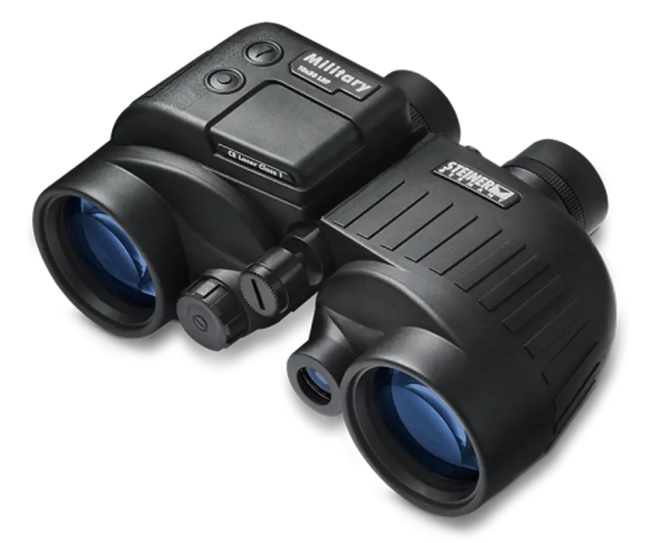 Steiner M1050R LRF 10x50 Military Binocular w/ Laser Rangefinder — view 2