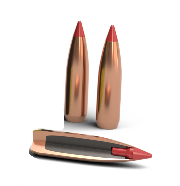 Nosler Ballistic Tip Hunting 7mm .284 140gr Spitzer Reloading Bullets - 50/Box — view 2