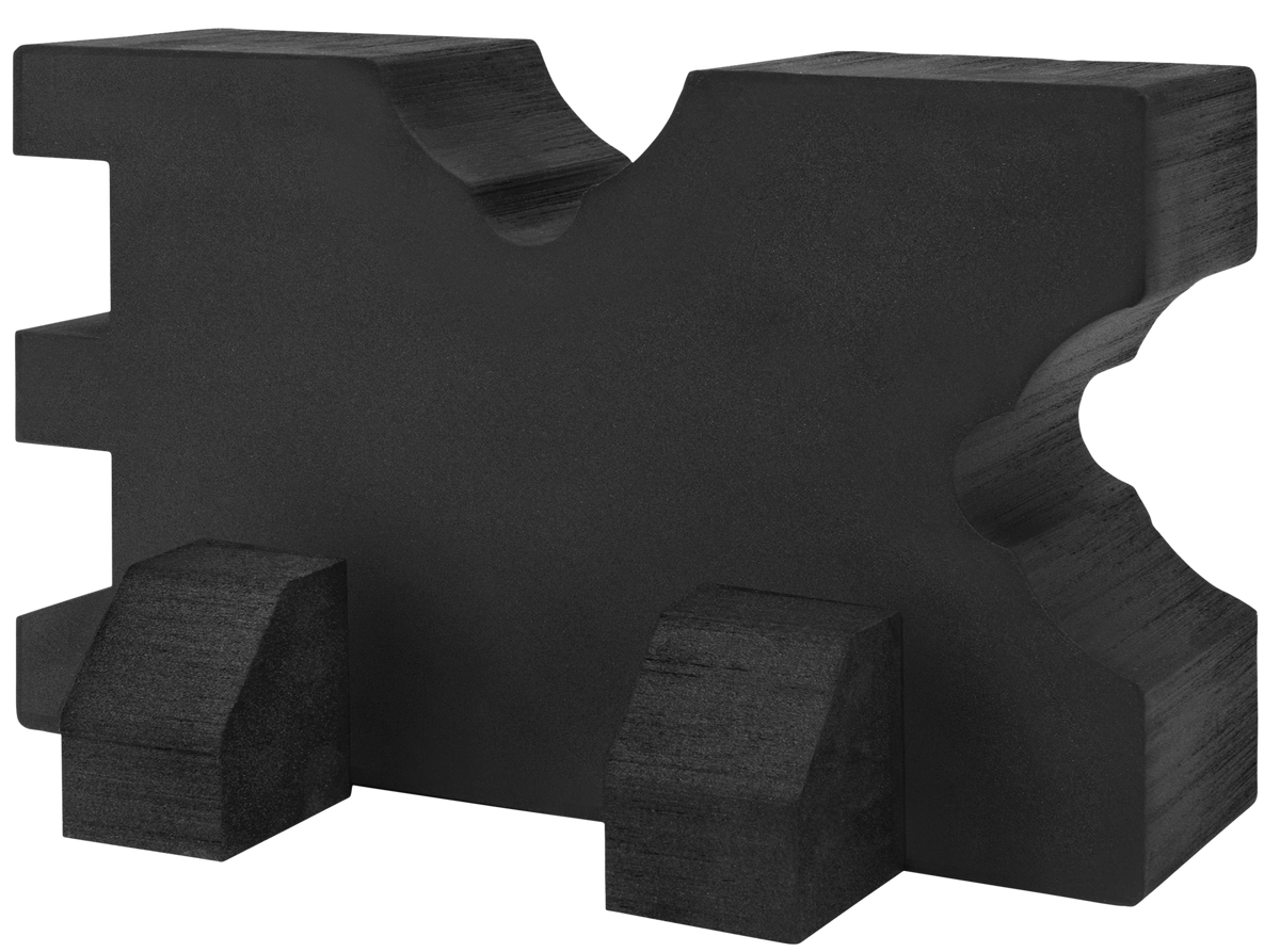 Allen 2457 Soft Rock Shooting Rest Tall Boy Black Foam — view 2