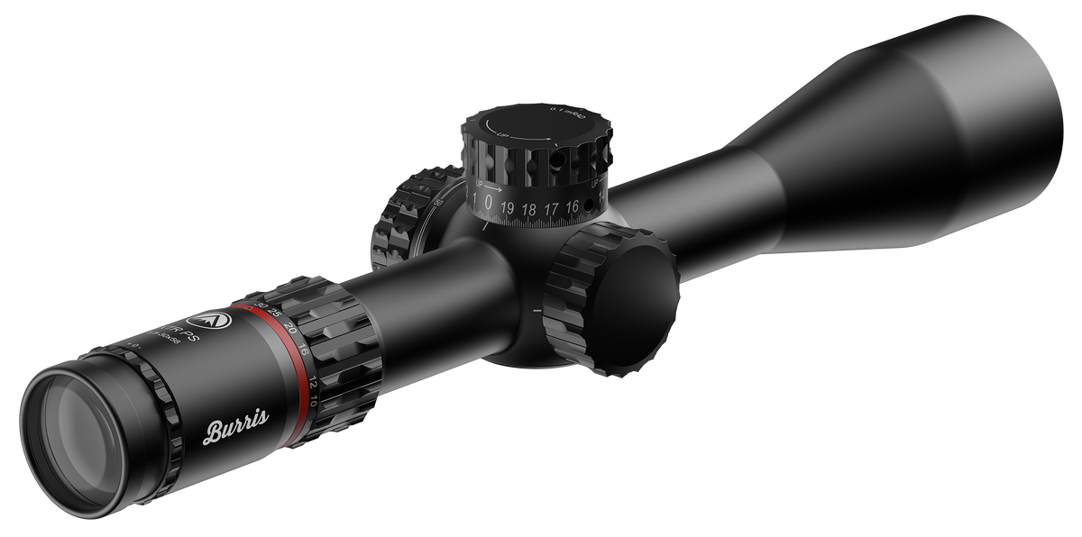Burris XTR PS 5.5-30x56mm 34mm Tube Illuminated SCR2 MIL FFP Matte Black Riflescope — view 2