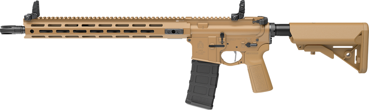 Springfield Armory Saint Victor V2 5.56 NATO 16" 30+1 Semi-Auto Rifle - Coyote Brown — view 2