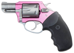 Charter Arms 52230 Pathfinder Lite Pink Lady 22 LR 2" 8-Shot DA/SA Revolver - Pink Aluminum/Stainless — view 2