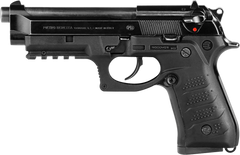Recover Innovations BC201 Grip & Rail System Black Polymer Picatinny for Beretta 92 & M9 — view 2
