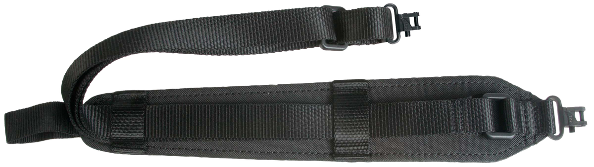 Outdoor Connection Original Super-Sling 1" Padded Black Nylon Rifle/Shotgun — view 2