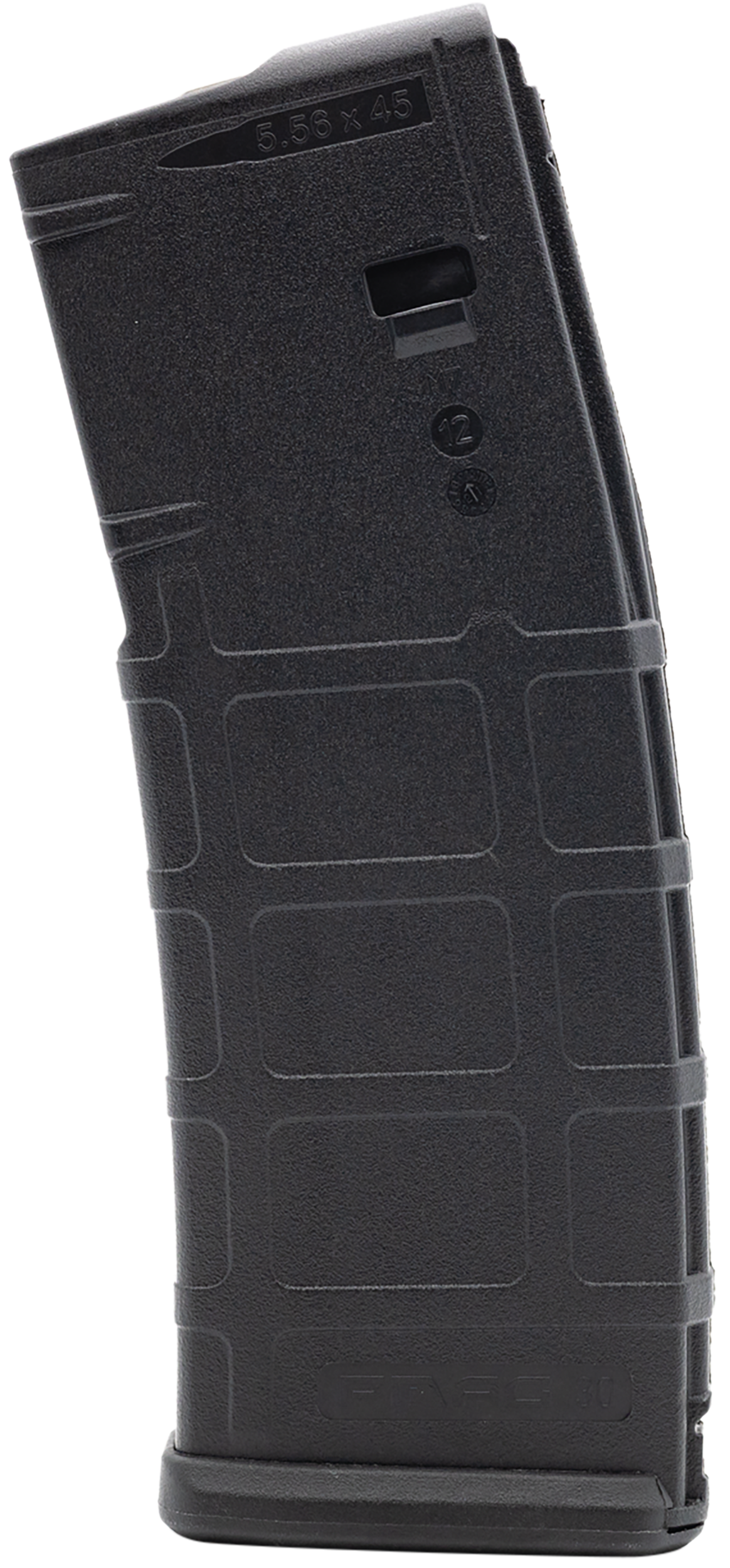 Magpul PMAG GEN M2 MOE AR-15 .223 Rem/5.56x45mm NATO 30rd Black Detachable Magazine — view 2