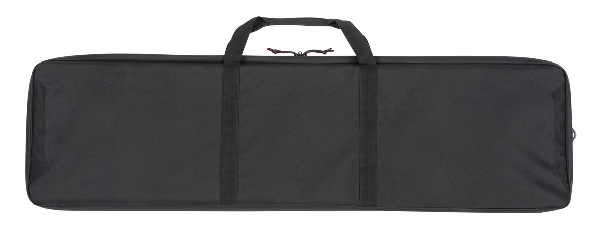 Tac Six 10818 Division 46" Tactical Rifle Case - Black 600D Polyester — view 2