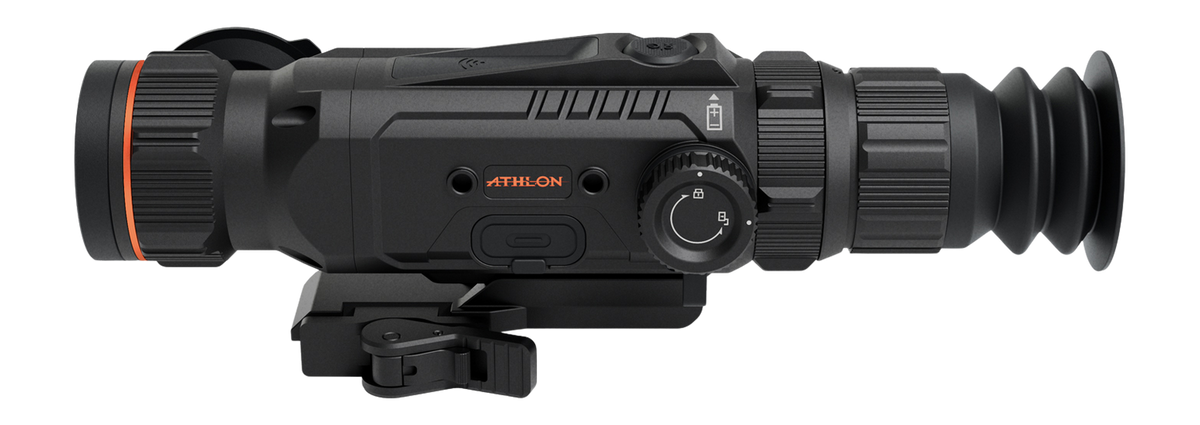 Athlon Cronus ATS PRO 35P-400 400x300 35mm 3.3-13.2x Thermal Scope - Black — view 2