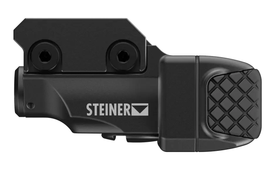 Steiner TOR-X Pistol/Carbine Green Laser Sight - Black Anodized Aluminum Picatinny/Weaver Mount
