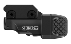 Steiner TOR-X Pistol/Carbine Green Laser Sight - Black Anodized Aluminum Picatinny/Weaver Mount