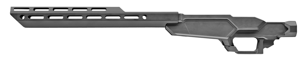 Sharps Bros Heatseeker SBC02 Chassis Stock - Ruger American Short Action 6061-T6 Aluminum 14" M-LOK — view 2