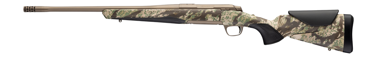Browning X-Bolt 2 Speed SPR 308 Win 18" 4+1 Bolt-Action Rifle - Smoked Bronze Cerakote/Kryptek Obskura Transitional — view 2