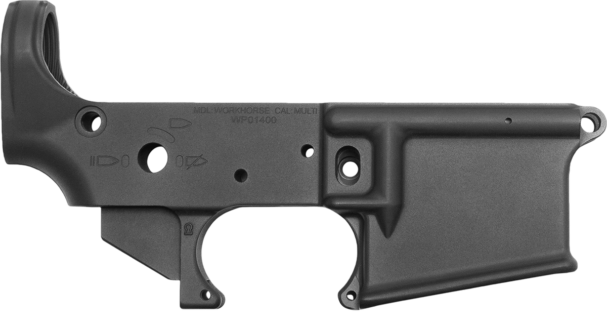 Battle Arms Development Workhorse Forged 7075-T6 AR-15/M16/M4 Stripped Lower — view 2