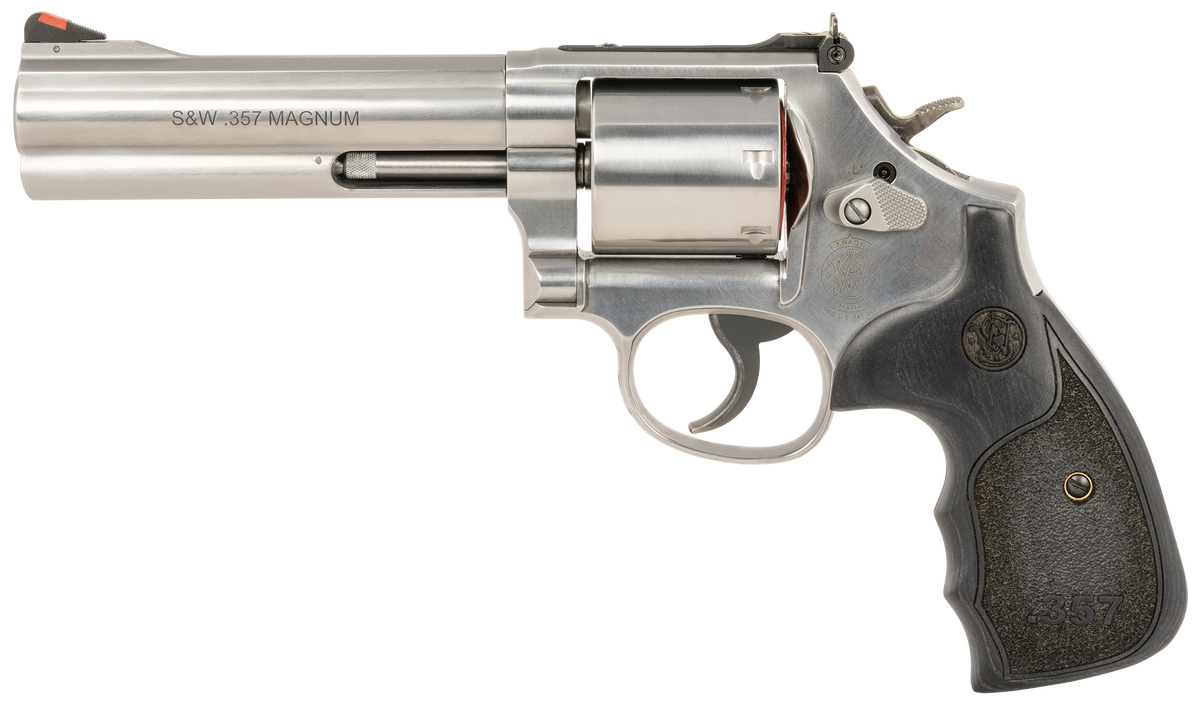 Smith & Wesson Model 686 Plus 357 Mag 5" 7-Rd DA/SA Revolver — view 2