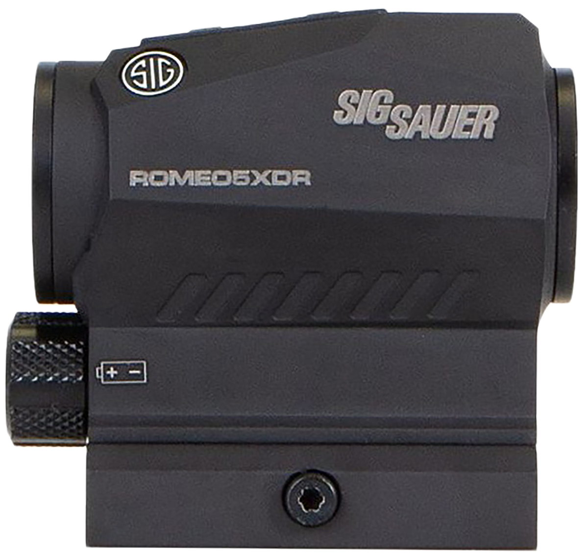 Sig Sauer Electro-Optics Romeo5XDR Gen II 1x20mm 2 MOA/65 MOA Circle Multi-Reticle Red Dot Sight — view 2