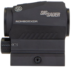 Sig Sauer Electro-Optics Romeo5XDR Gen II 1x20mm 2 MOA/65 MOA Circle Multi-Reticle Red Dot Sight — view 2